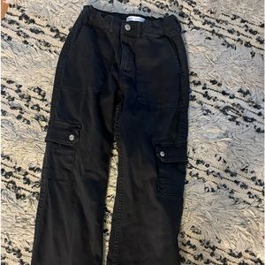 Girls Zara cargo jeans